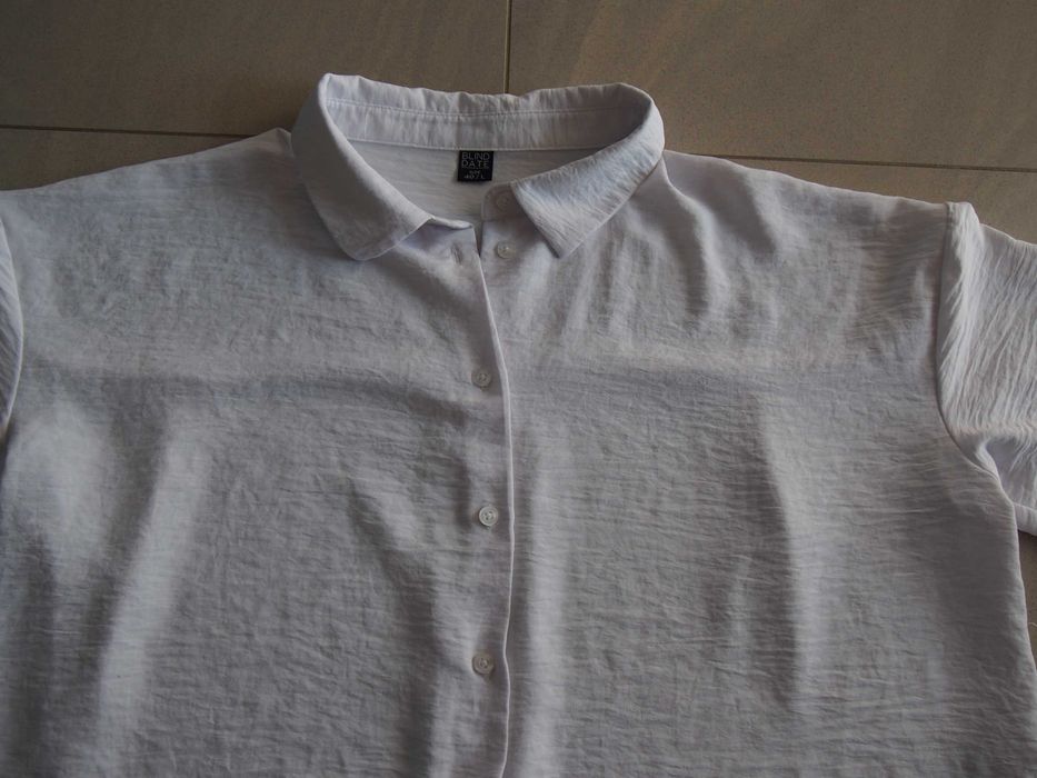 Koszula biała 3-4XL damska