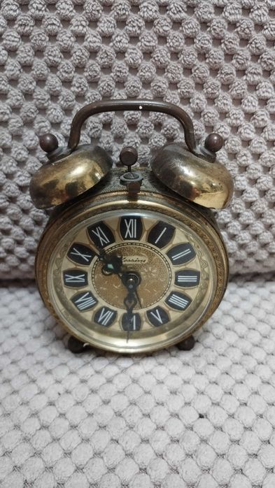 Старовинний будильник.Німеччина.West Gemeni.