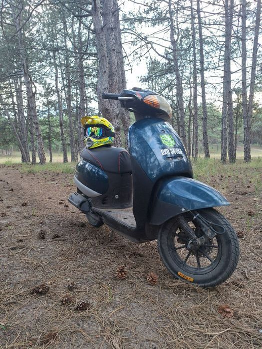 Honda Tact ( Хонда Такт) AF 51
