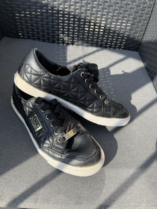 Кеди guess чорні жіночі 38 р