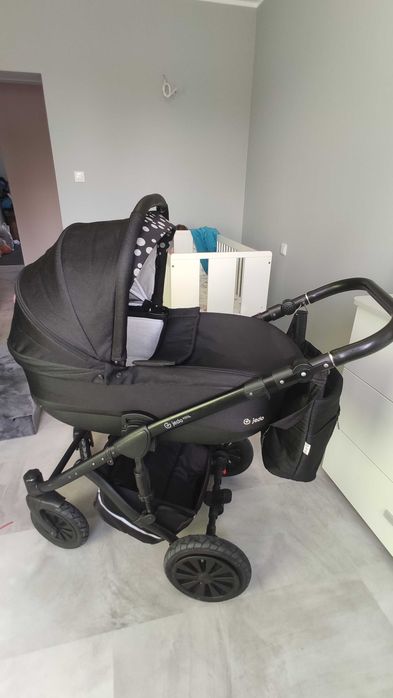 Wózek Jedo Koda 2 w 1 + fotelik z bazą