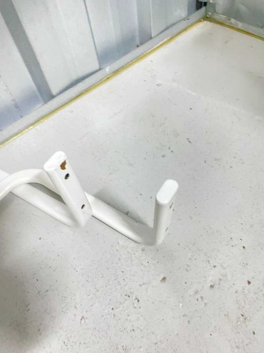 Conjunto de 2 varões brancos extensíveis Ikea