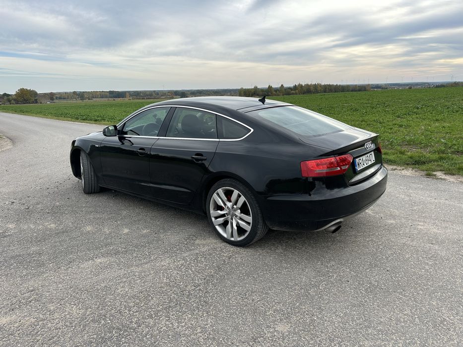 Audi A5 sportback 2.0 tfsi