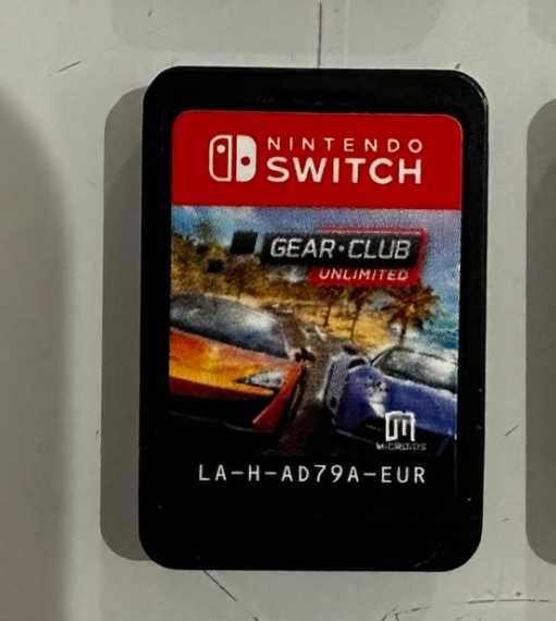 Donkey MarioKart Gear Club Sports Incredibles Nintendo Switch