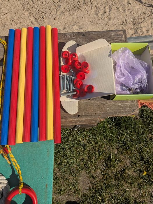 Детская шведская стенка  продам