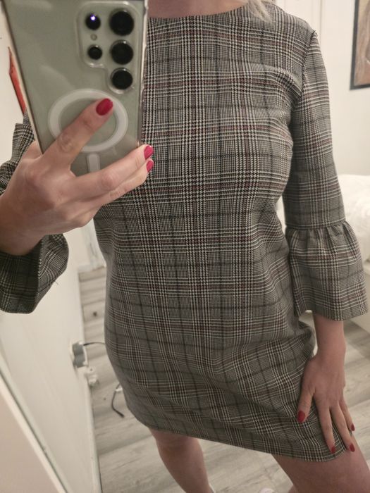 Vestido Zara tamS