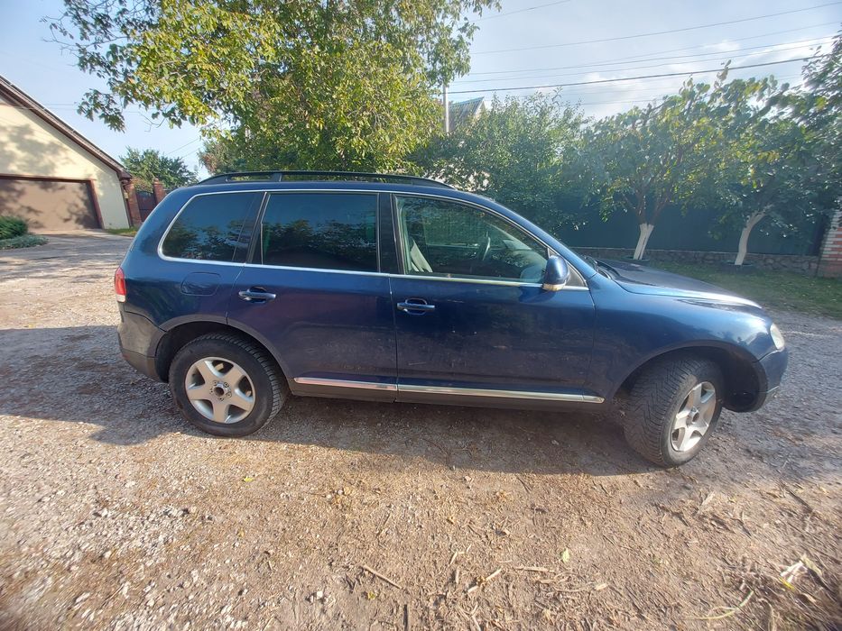 touareg 2007 року