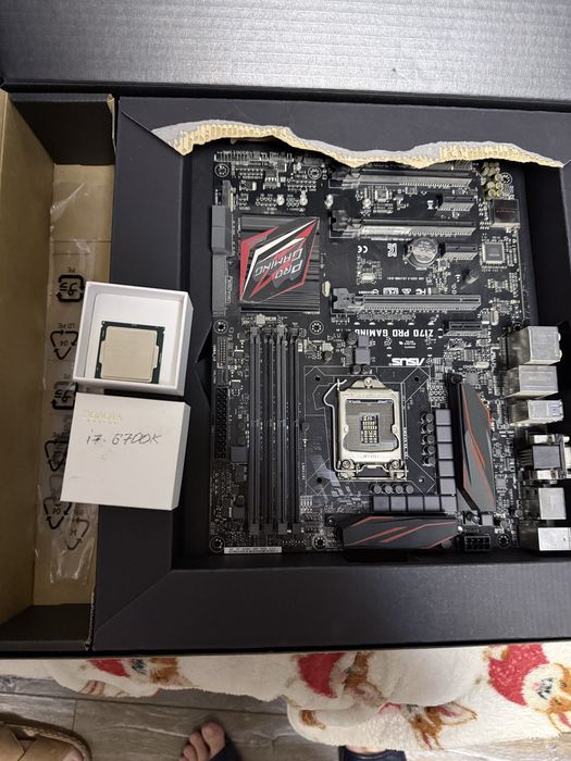 Процесор и материнка