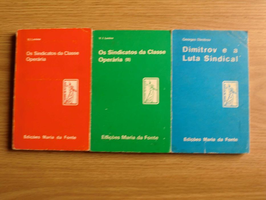 Livros de Sindicalismo / Sindicatos - Preços variados