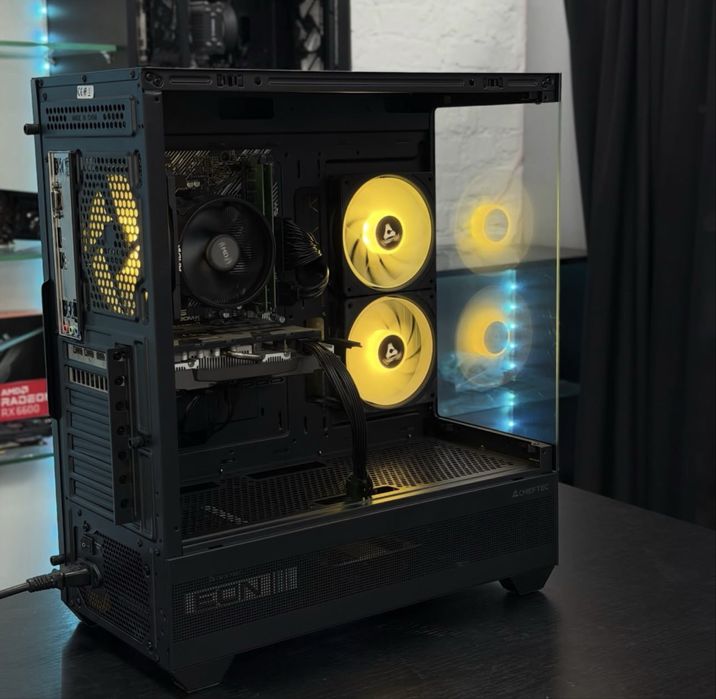 Компьютер 2060 SUPER AMD5500 16gb 500w