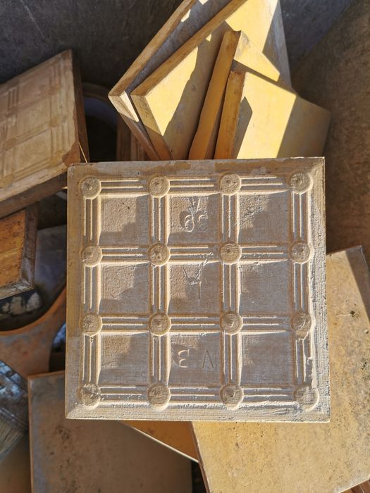 Kafelki PRL poniemieckr