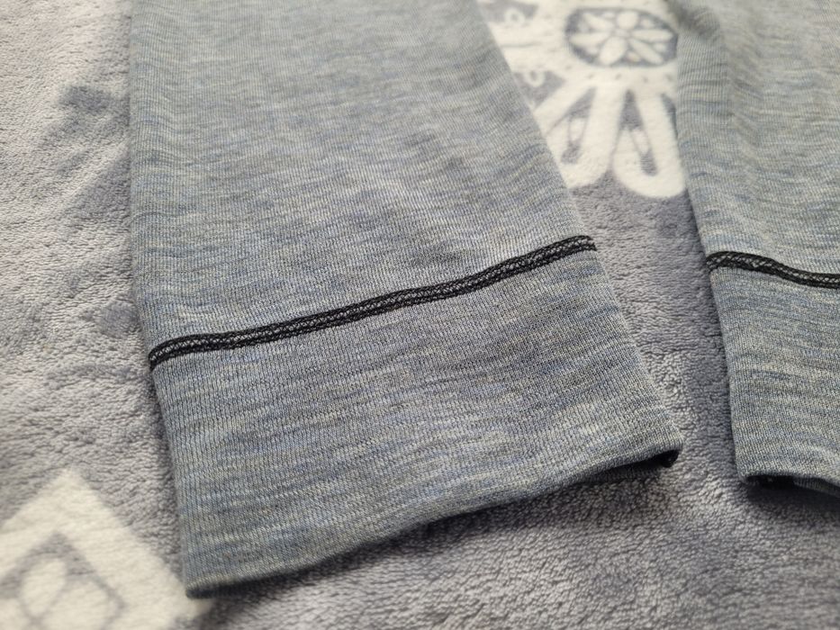 Spodnie kalesony r M  L merino 80proc termiczne wełna termoaktywne