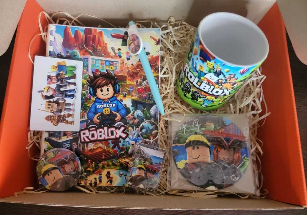 Подарунковий бокс Roblox • Набір Roblox • Роблокс Бокс