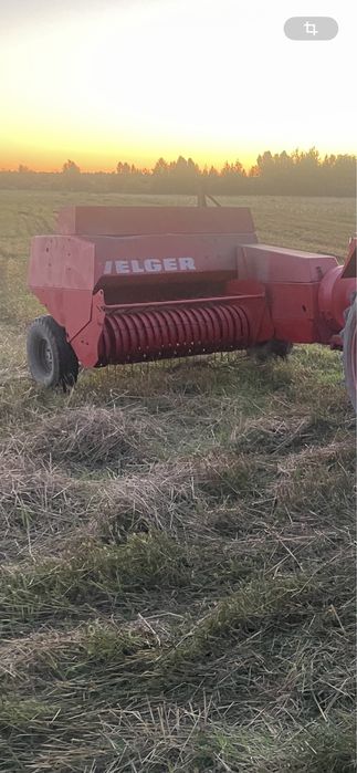 Welger 400 велгер тюкач тюкопрес
