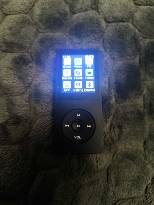 Przenośny odtwarzacz MP3 dyktafon wbudowany głośnik Bluetooth audio