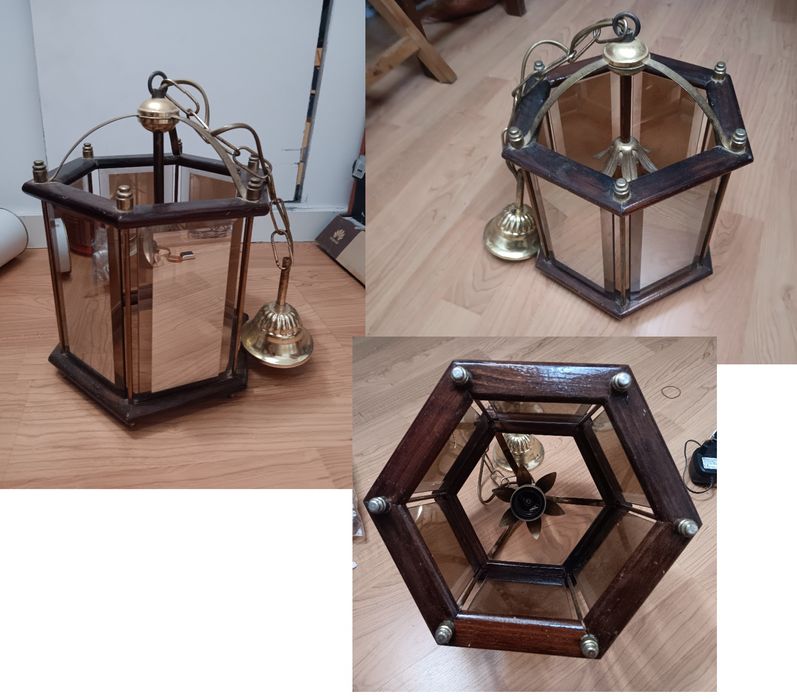 Candeeiros, Abajours e Luzes - vários modelos