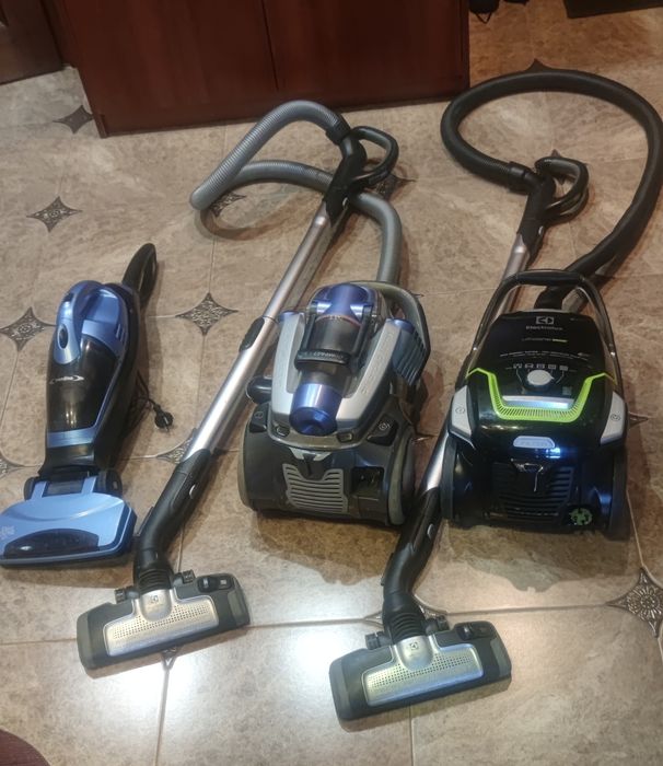 Пилосос, Електролюкс.