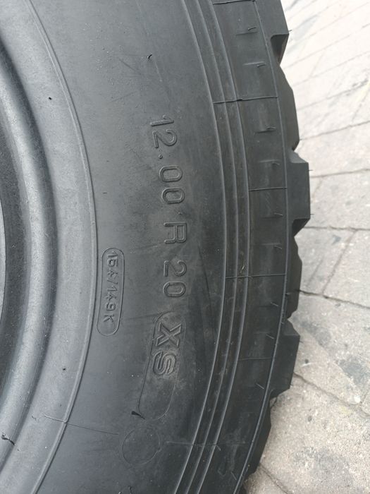 12.00R20 Michelin X opona używana 12.00-20