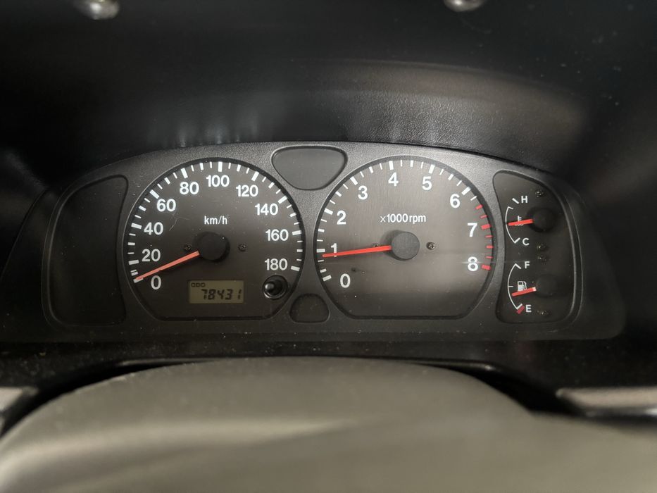 Suzuki Jimny hard&soft top 78000 km, orignal