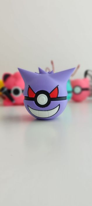 Gengar pokeball pokemon 3d