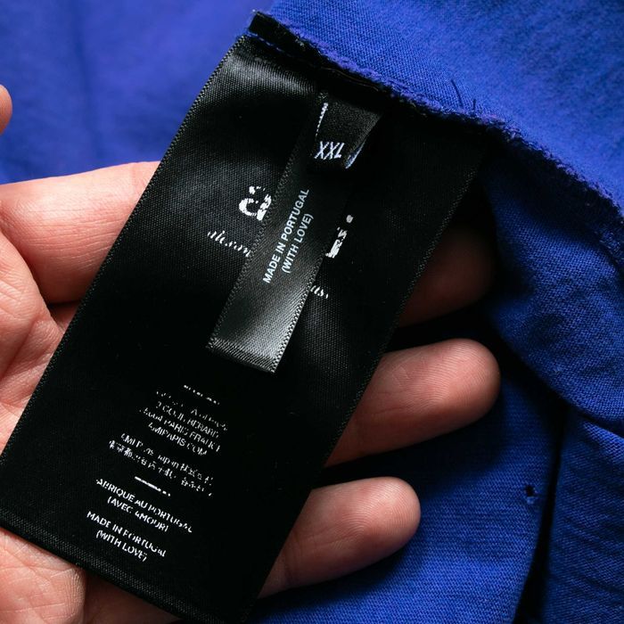 Ami Paris t-shirt logo XL