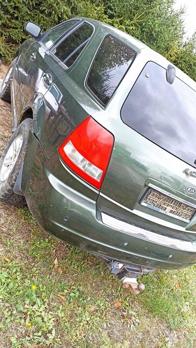 KIA SORENTO 3.5 V6 na części lampa maska zderzak drzwi rama błotnik 3N