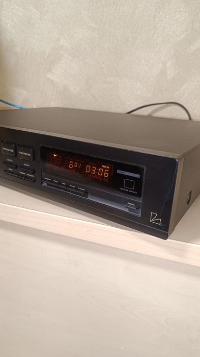 Сд Luxman D-321 Мультибітний цап ad1864! стан!!! Відео роботи!