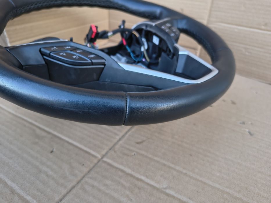 Ford Mondeo MK5 Kierownica Grzana Skórzana Multifunkcyjna