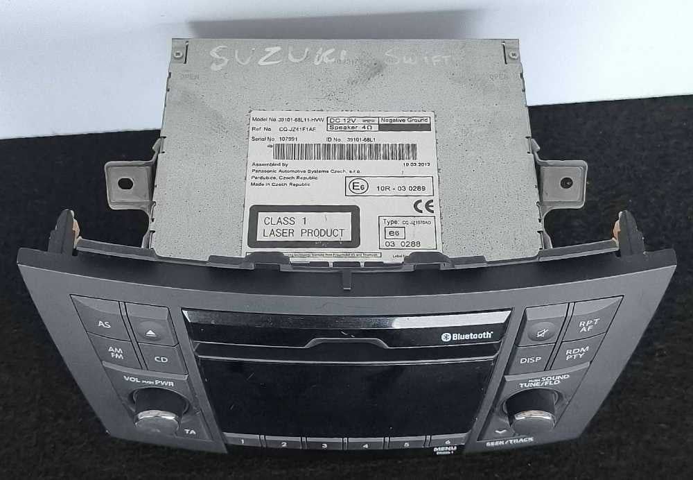 Rádio / Auto Rádio CQ-JZ41F1AE - SUZUKI SWIFT III