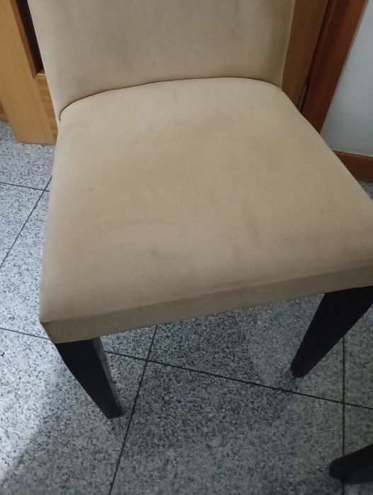 Cadeira de mesa de jantar