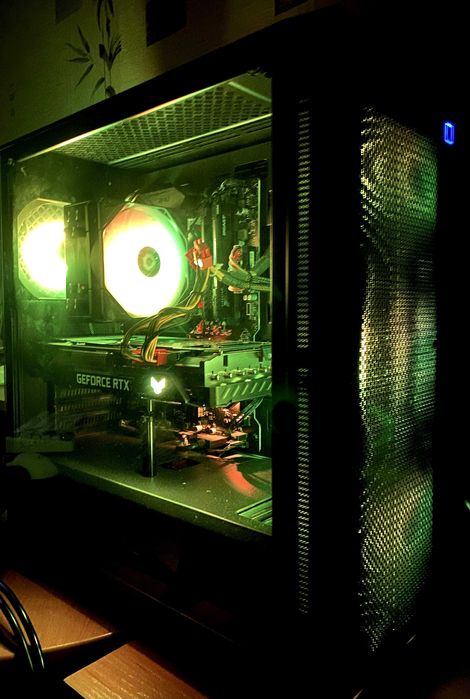 Ігровий ПК ASUS TUF Gaming RTX 3060 Ti, R5 5600X, 32GB RAM, SSD 1TB M2