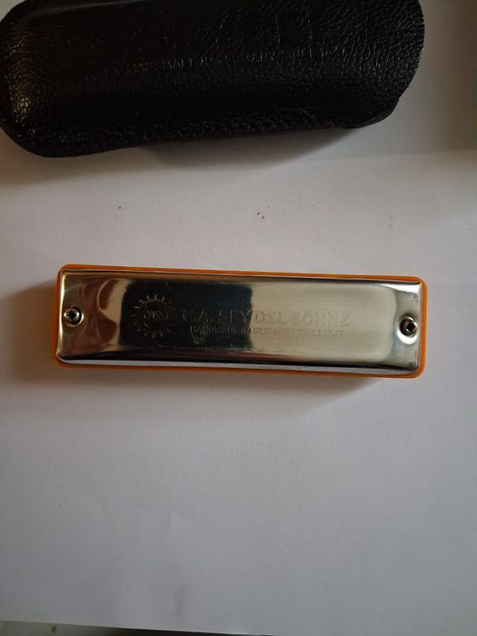 Harmonijka ustna Seydel Blues Session Steel.C