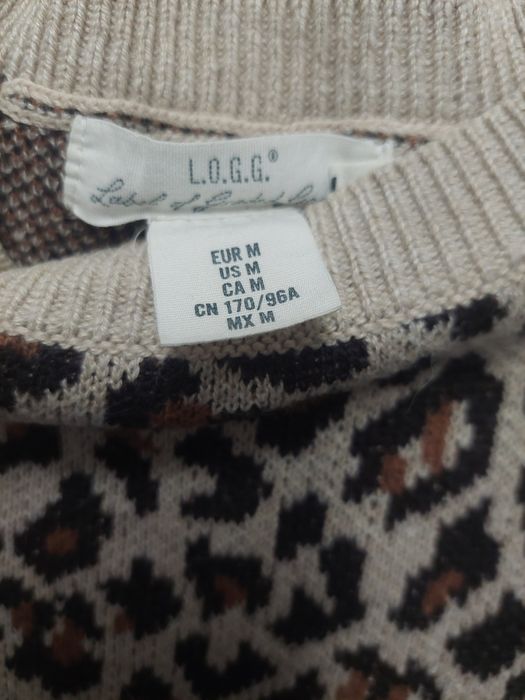 Sweter panterka H&M  M