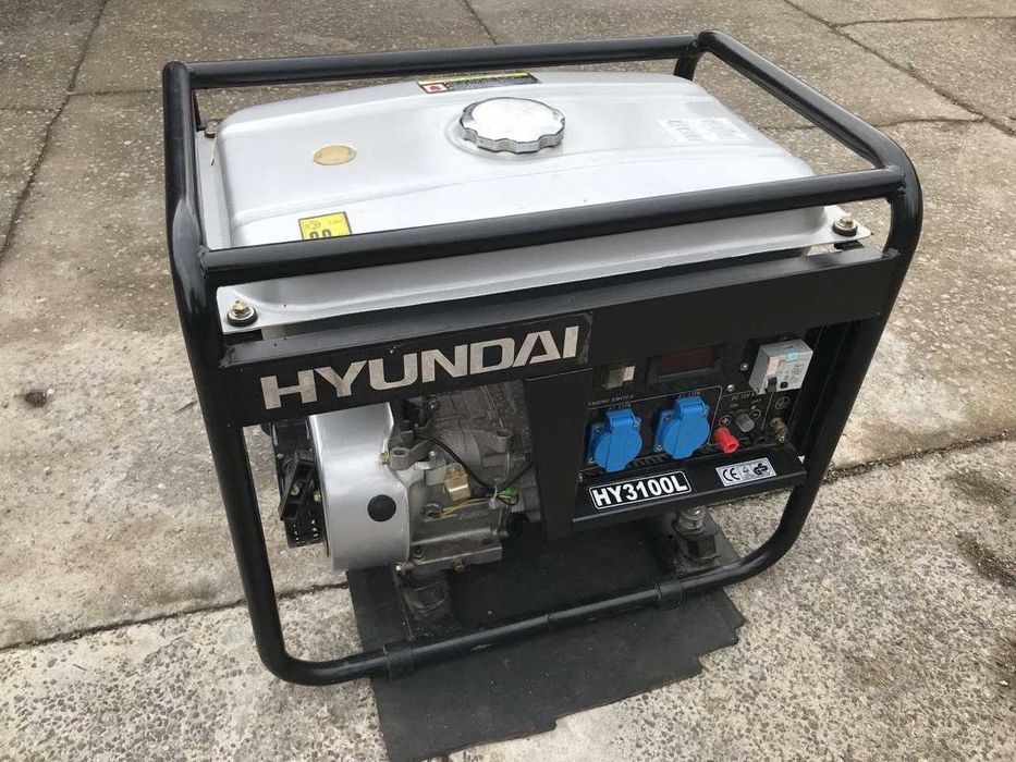 Бензиновий генератор  Hyundai HY 3100L [ Оригинал ]