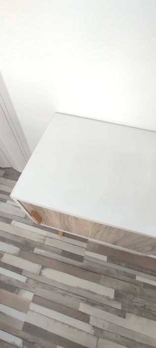 Móvel aparador branco