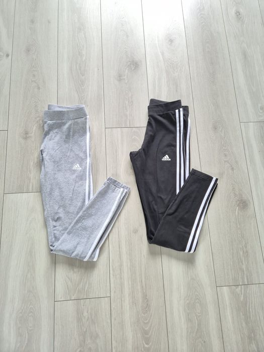 Legginsy Adidas 3 stripes S oryginalne