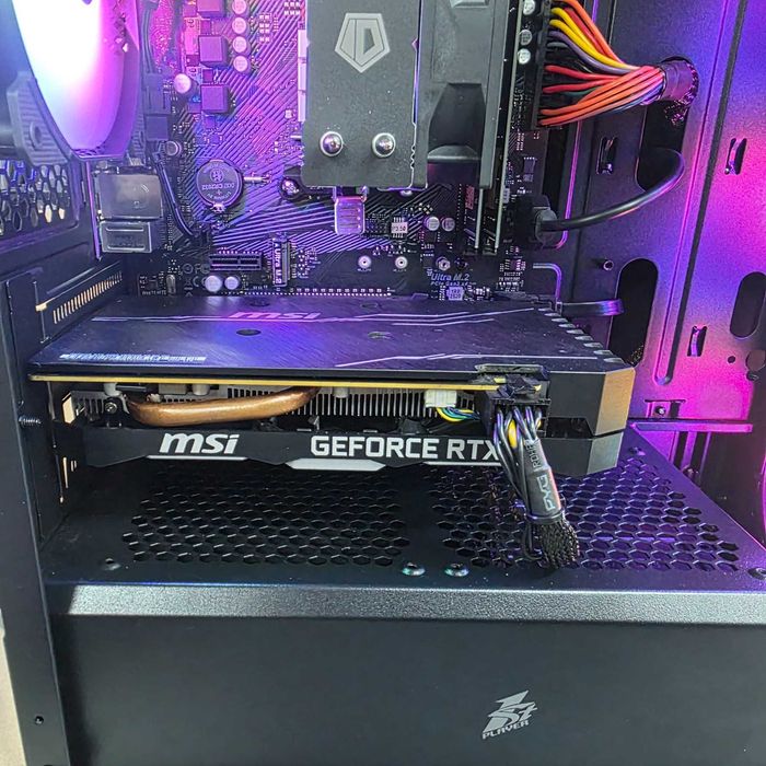 Компютер Новий Ryzen 5 3600 Pro, 16GB DDR4, RTX 2060 6GB, SSD 500GB