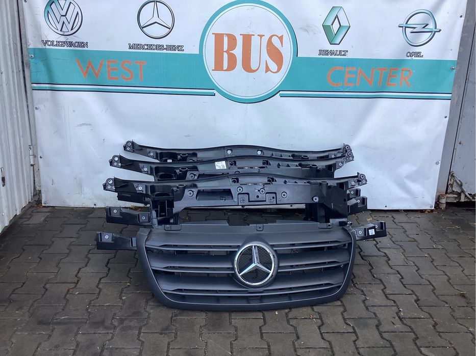 Капот 2021року Mercedes Sprinter 907 крило бампер фара Разборка