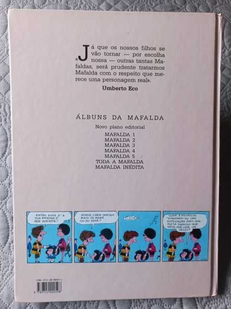 Mafalda 1 - Quino (Edição Dom Quixote, Capa dura)
