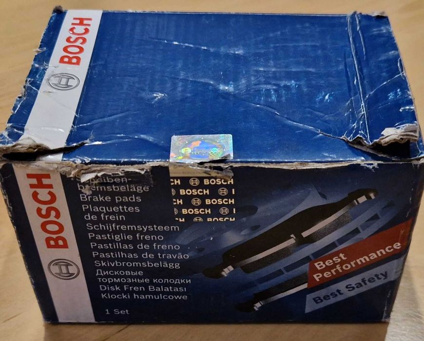 Klocki Hamulcowe Tył Bosch 0 986 494 014