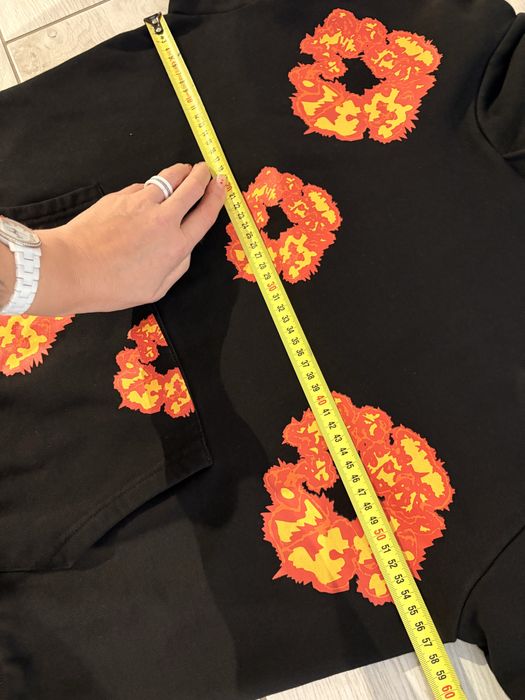 Bluza w kwiaty unisex M