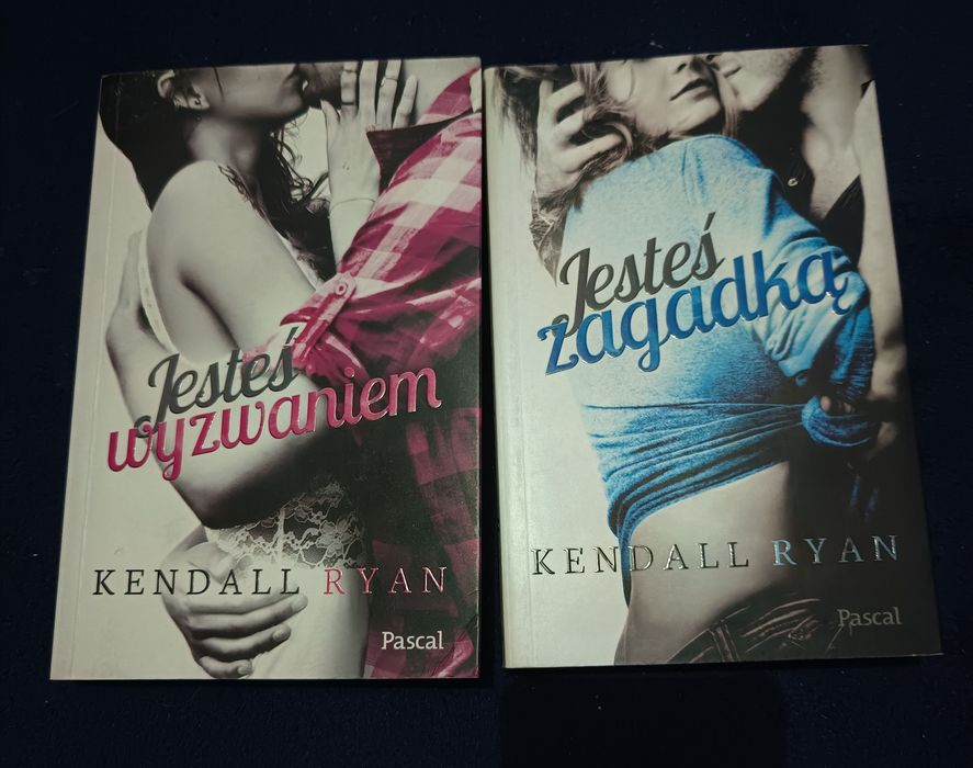 "Jesteś wyzwaniem", " Jesteś zagadką" Kendall Ryan