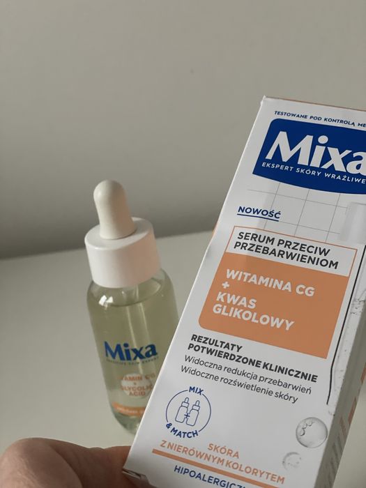 Зволожуюча сироватка “MIXA”