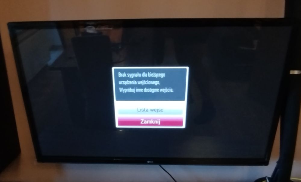 Telewizor LG50PM4700 3D SmartTV 50 cali PLAZMA 600 Hz  LAN VESA Wada