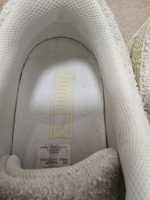 Sneakersy PUMA Mayze 38 beżowe platforma – jak nowe