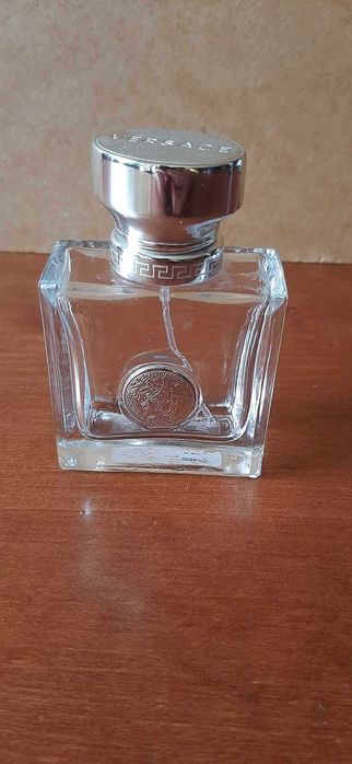 Pusta buteleczka po wodzie toaletowej Versace Medusa 30ml