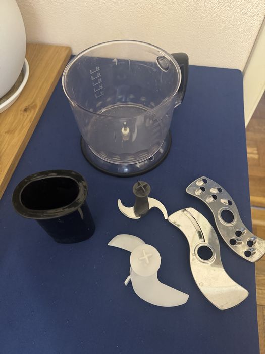 Braun чаша + насадки