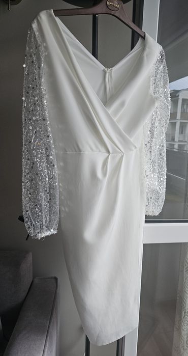 Sukienka MIDI Biconte r40 stan idealny.