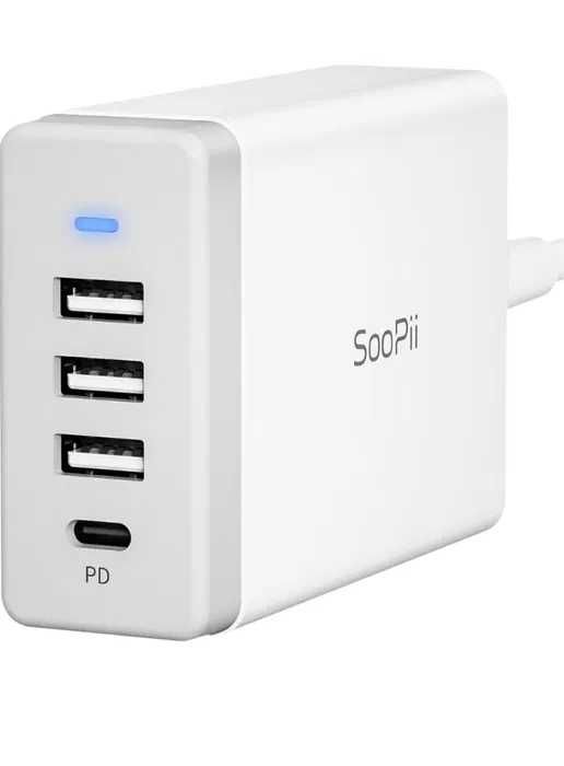 Stacja ładująca USB 40 W 4-portowa