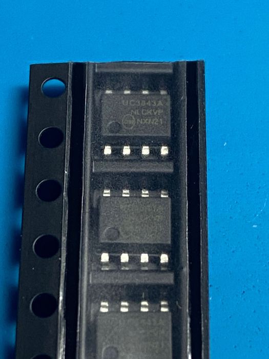 Микросхеми HEF4051BT TLC274C IRFB3306 LM356 LM393 UC3843A